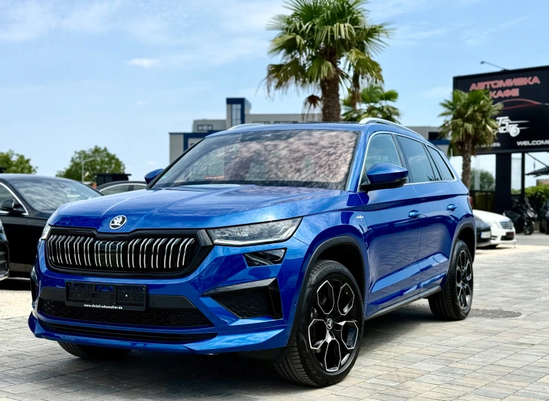 Skoda Kodiaq 2.0TDI* L&K* VRS* MAX FULL, снимка 5 - Автомобили и джипове - 51367081