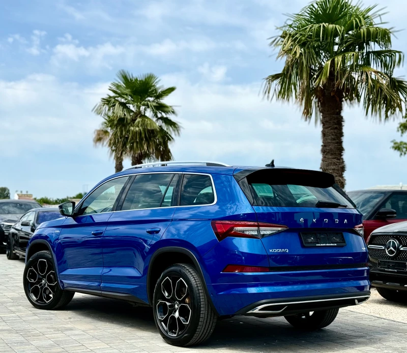 Skoda Kodiaq 2.0TDI* L&K* VRS* MAX FULL, снимка 6 - Автомобили и джипове - 51367081