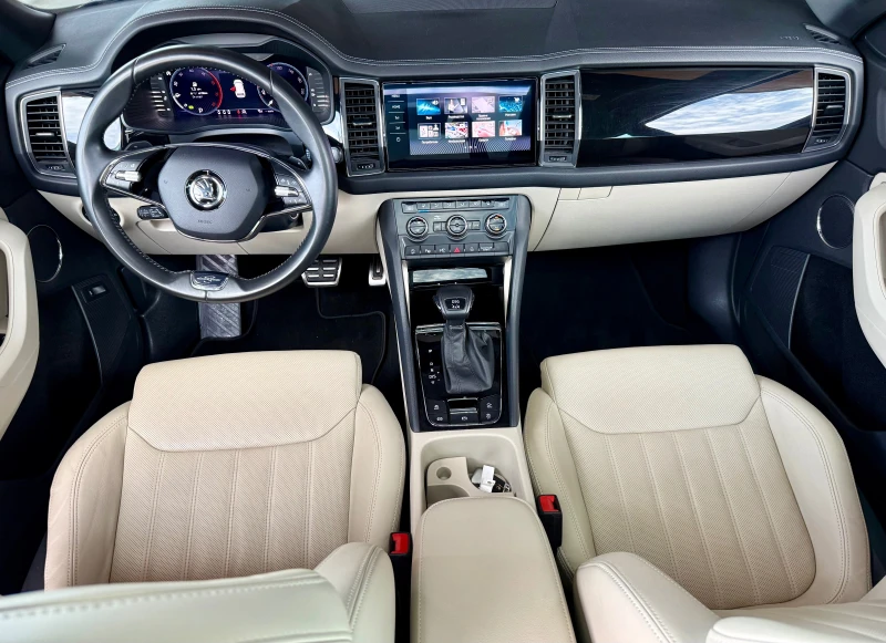 Skoda Kodiaq 2.0TDI* L&K* VRS* MAX FULL, снимка 13 - Автомобили и джипове - 51367081