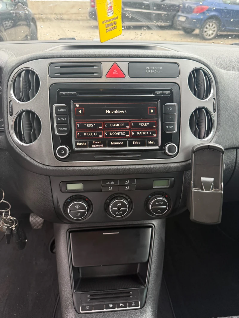 VW Tiguan 2.0;140, снимка 10 - Автомобили и джипове - 51471851