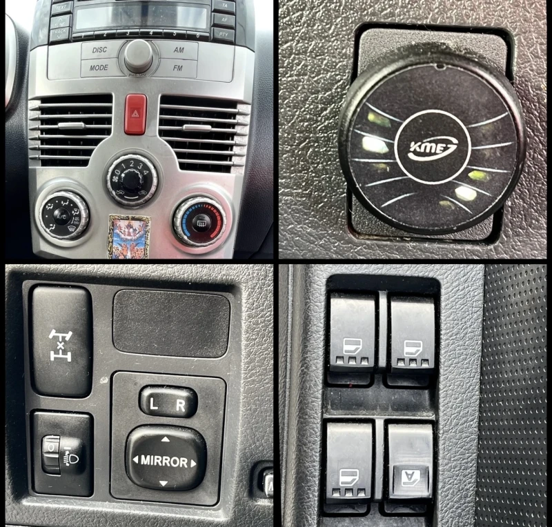 Daihatsu Terios 1.5 105 к.с. 4х4 ГАЗ АВТОМАТИК, КЛИМАТИК TOP!TOP!!, снимка 4 - Автомобили и джипове - 52363127