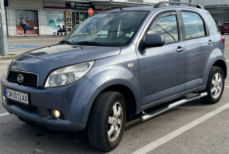 Daihatsu Terios 1.5 105 к.с. 4х4 ГАЗ АВТОМАТИК, КЛИМАТИК TOP!TOP!!