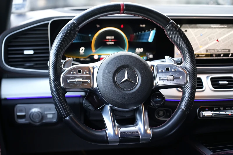 Mercedes-Benz GLE 53 4MATIC + AMG EQ Boost Night Package, снимка 10 - Автомобили и джипове - 52483492