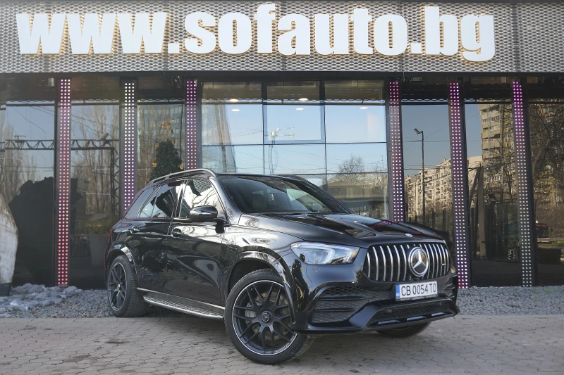 Mercedes-Benz GLE 53 4MATIC + AMG EQ Boost Night Package, снимка 3 - Автомобили и джипове - 52483492