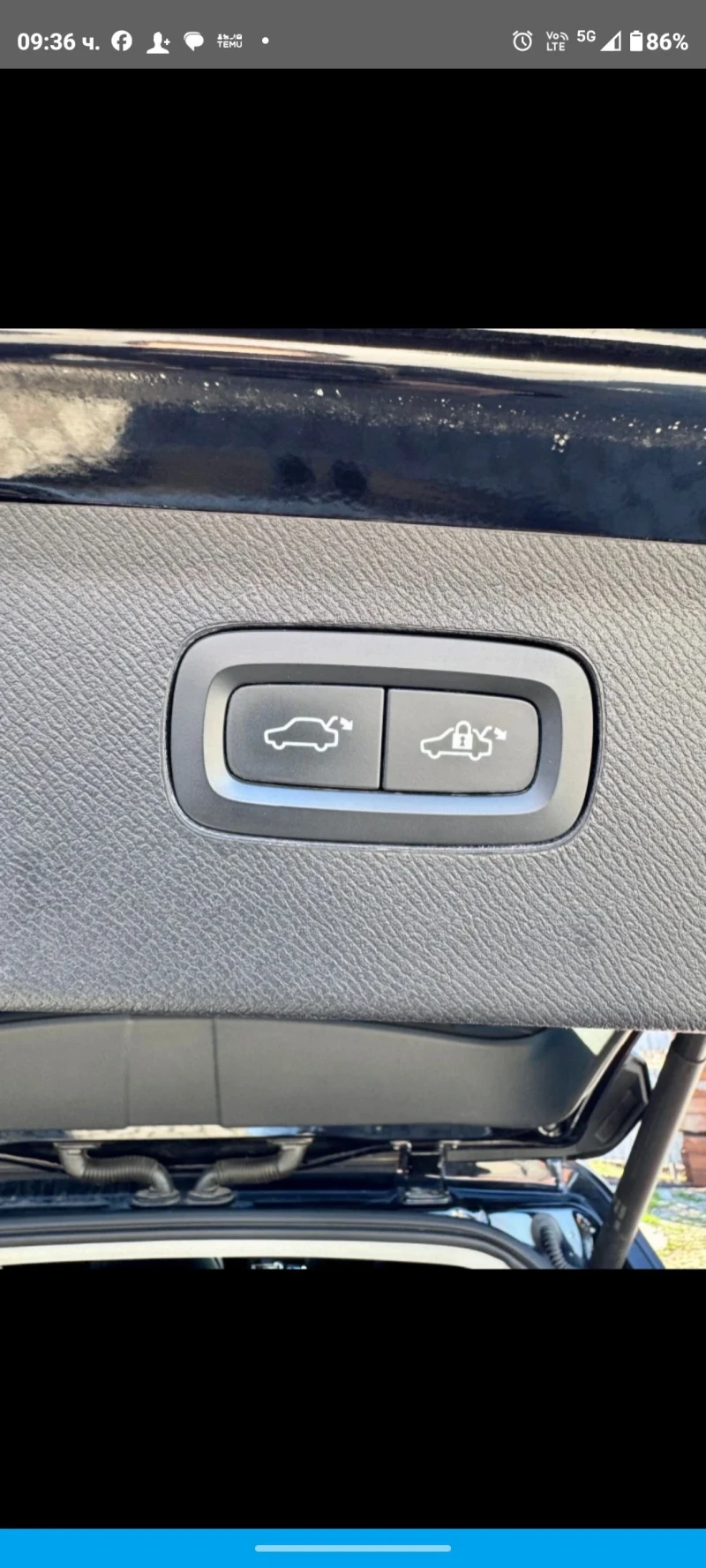 Volvo Xc90 135000 Реални километри , снимка 10 - Автомобили и джипове - 52487354