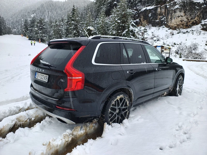 Volvo Xc90 ГАЗ 135000 Реални километри ГАЗ, снимка 4 - Автомобили и джипове - 52487354