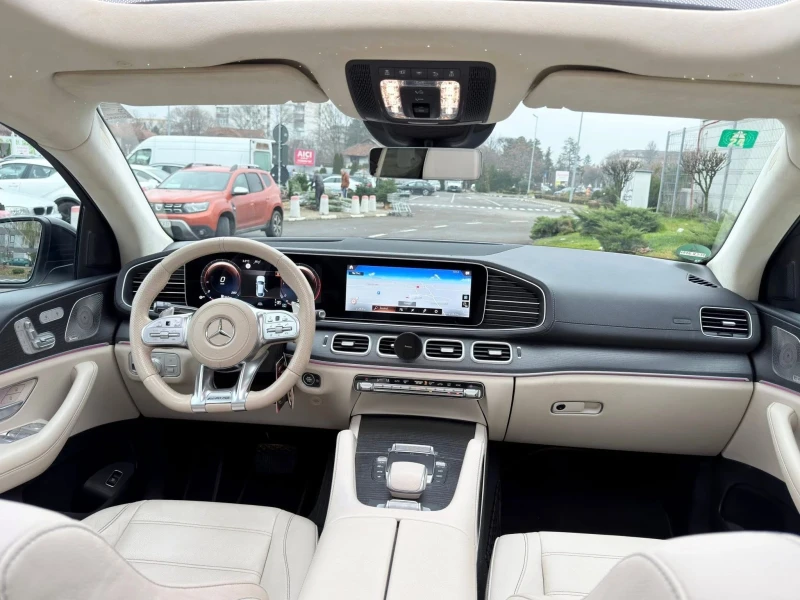 Mercedes-Benz GLE Coupe 400CDI* БАРТЕР* AMG* Светещ* ТАВАН, снимка 8 - Автомобили и джипове - 52893014