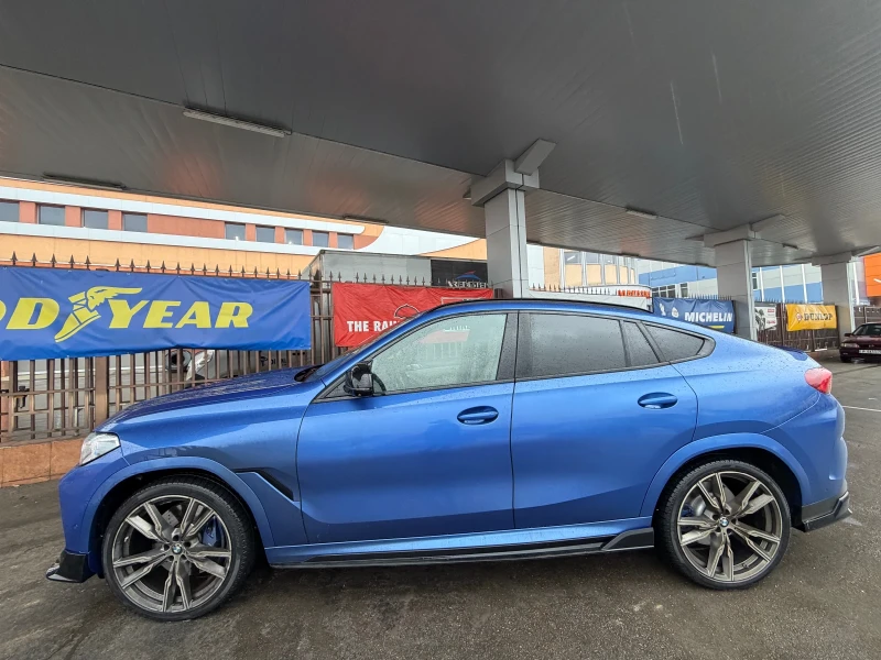 BMW X6 M50i* БАРТЕР* УНИКАТ, снимка 5 - Автомобили и джипове - 52893014
