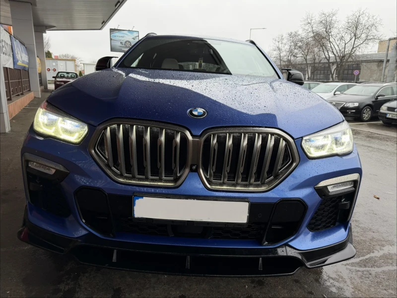 BMW X6 M50i* БАРТЕР* УНИКАТ, снимка 4 - Автомобили и джипове - 52893014