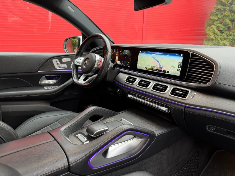 Mercedes-Benz GLE Coupe 400CDI* БАРТЕР* AMG* УНИКАТ, снимка 10 - Автомобили и джипове - 52893014