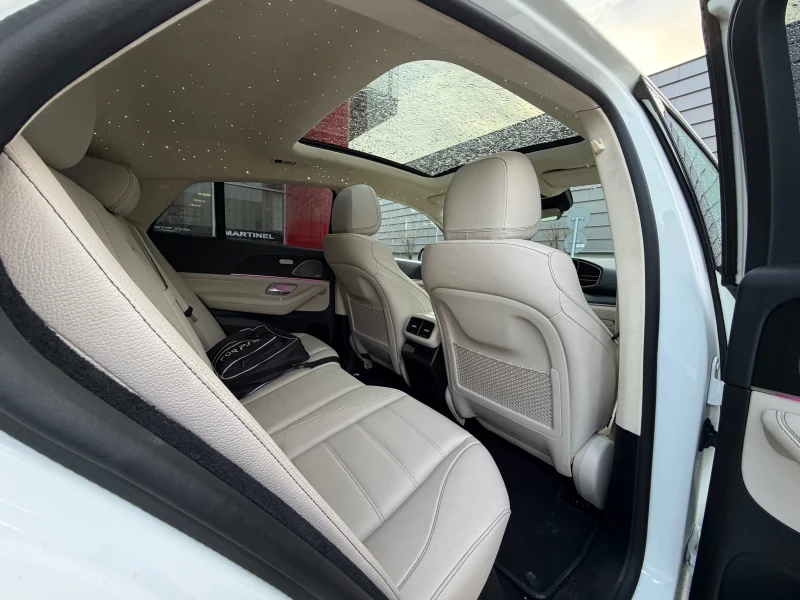 Mercedes-Benz GLE Coupe 400CDI* БАРТЕР* AMG* Светещ* ТАВАН, снимка 8 - Автомобили и джипове - 52893014