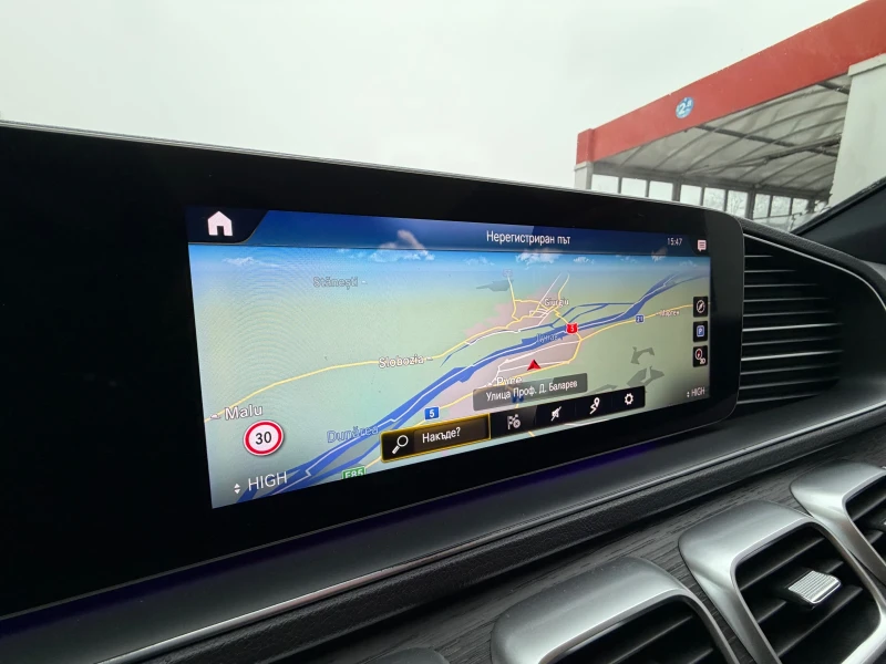 Mercedes-Benz GLE Coupe 400CDI* БАРТЕР* AMG* УНИКАТ, снимка 13 - Автомобили и джипове - 52893014