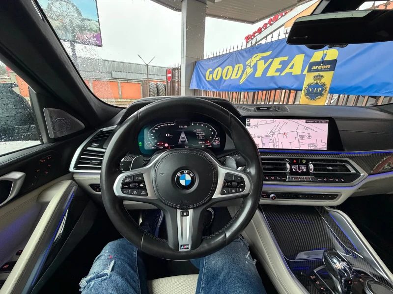 BMW X6 M50i* БАРТЕР* УНИКАТ, снимка 13 - Автомобили и джипове - 52893014