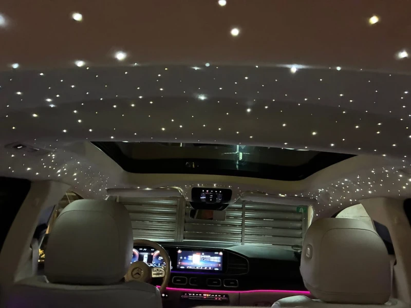 Mercedes-Benz GLE Coupe 400CDI* БАРТЕР* AMG* Светещ* ТАВАН, снимка 10 - Автомобили и джипове - 52893014