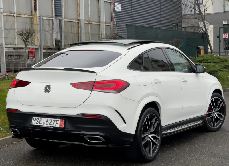 Mercedes-Benz GLE Coupe 400CDI* БАРТЕР* AMG* Светещ* ТАВАН, снимка 5 - Автомобили и джипове - 52893014