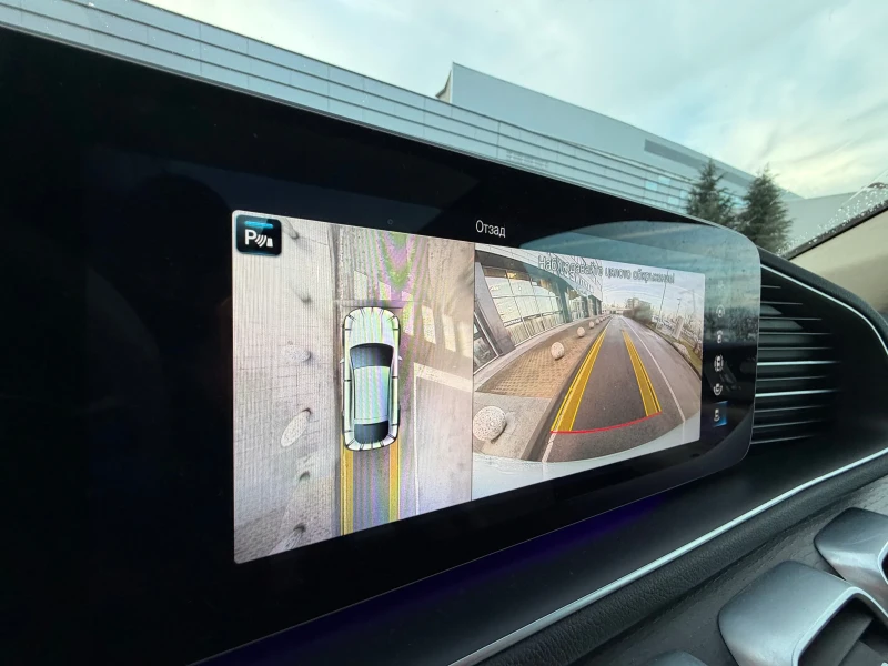 Mercedes-Benz GLE Coupe 400CDI* БАРТЕР* AMG* Светещ* ТАВАН, снимка 15 - Автомобили и джипове - 52893014