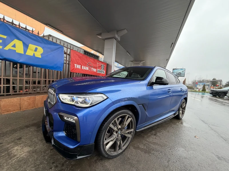 BMW X6 M50i* БАРТЕР* УНИКАТ, снимка 2 - Автомобили и джипове - 52893014