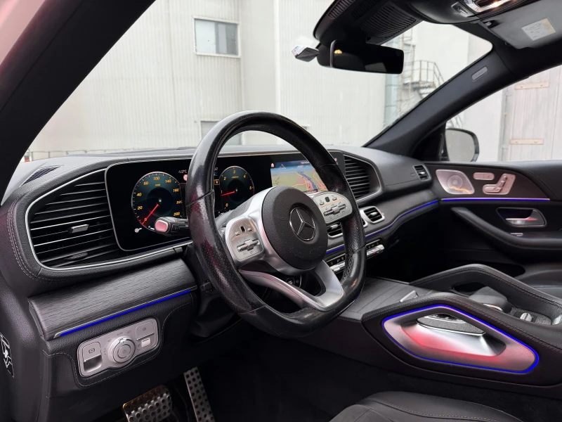 Mercedes-Benz GLE Coupe 400CDI* БАРТЕР* AMG* УНИКАТ, снимка 12 - Автомобили и джипове - 52893014