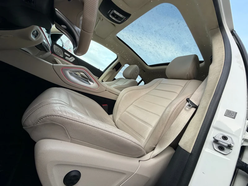 Mercedes-Benz GLE Coupe 400CDI* БАРТЕР* AMG* Светещ* ТАВАН, снимка 11 - Автомобили и джипове - 52893014