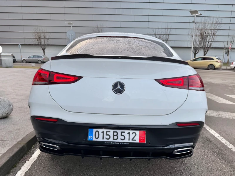 Mercedes-Benz GLE Coupe 400CDI* БАРТЕР* AMG* Светещ* ТАВАН, снимка 6 - Автомобили и джипове - 52893014