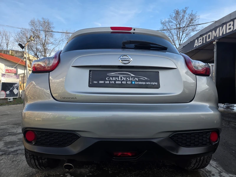 Nissan Juke 1.5DCI-FACE-LIFT, снимка 6 - Автомобили и джипове - 53540051