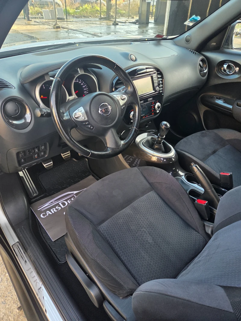 Nissan Juke 1.5DCI-FACE-LIFT, снимка 9 - Автомобили и джипове - 53540051