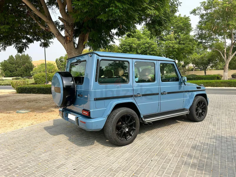 Mercedes-Benz G 55 AMG, снимка 4 - Автомобили и джипове - 47270580