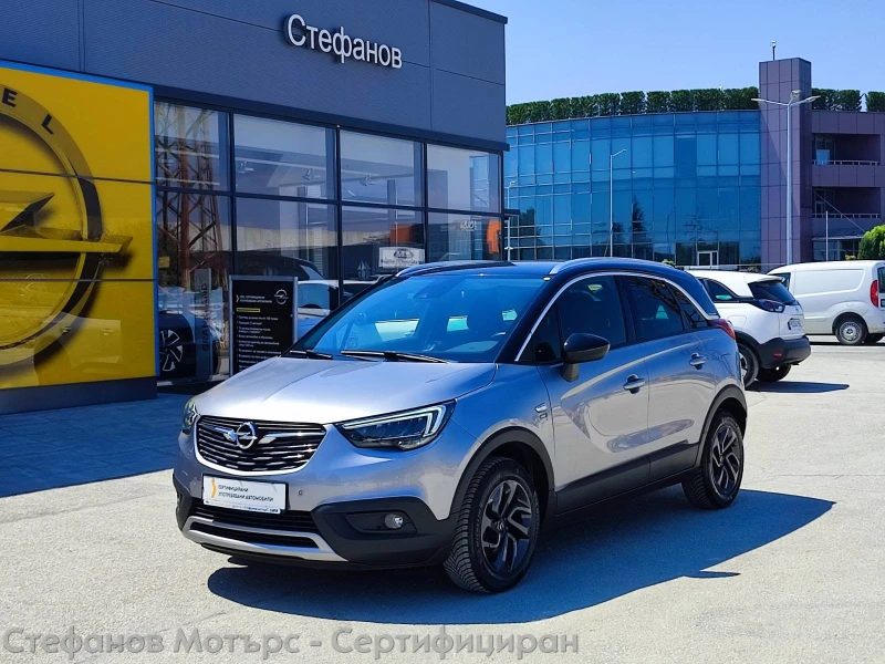 Opel Crossland X 2020 Edition 1.2 Turbo (110hp) MT6 - 26900 лв. - 50123880 1