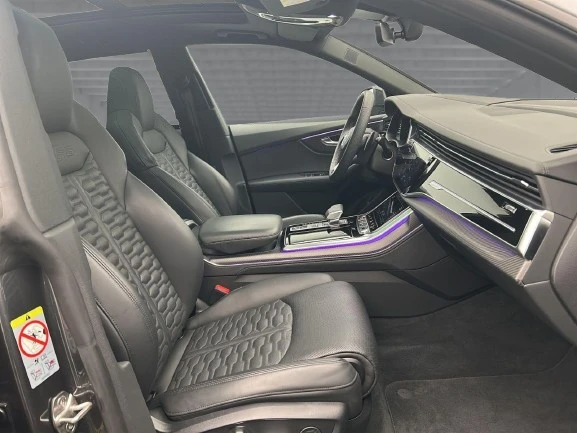 Audi RSQ8 = Black Optic Plus = RS Dynamic Plus Гаранция, снимка 8 - Автомобили и джипове - 52811681