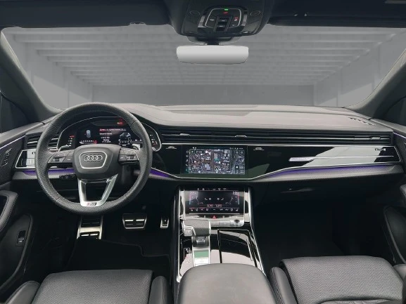 Audi RSQ8 = Black Optic Plus = RS Dynamic Plus Гаранция, снимка 7 - Автомобили и джипове - 52811681