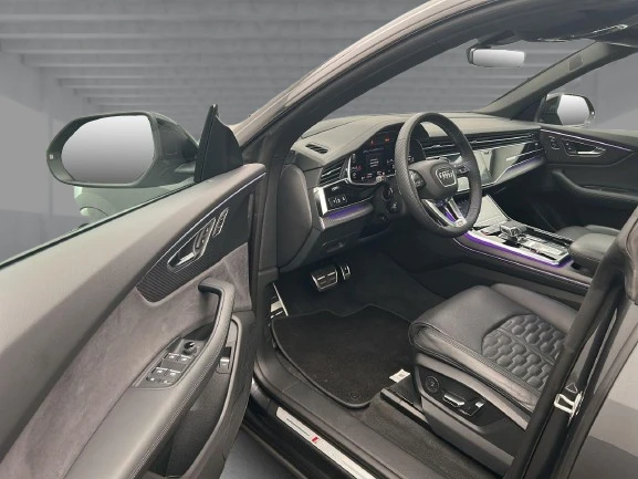 Audi RSQ8 = Black Optic Plus = RS Dynamic Plus Гаранция, снимка 4 - Автомобили и джипове - 52811681