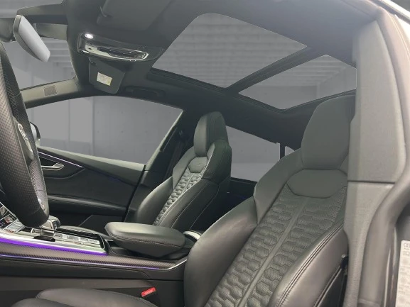 Audi RSQ8 = Black Optic Plus = RS Dynamic Plus Гаранция, снимка 5 - Автомобили и джипове - 52811681