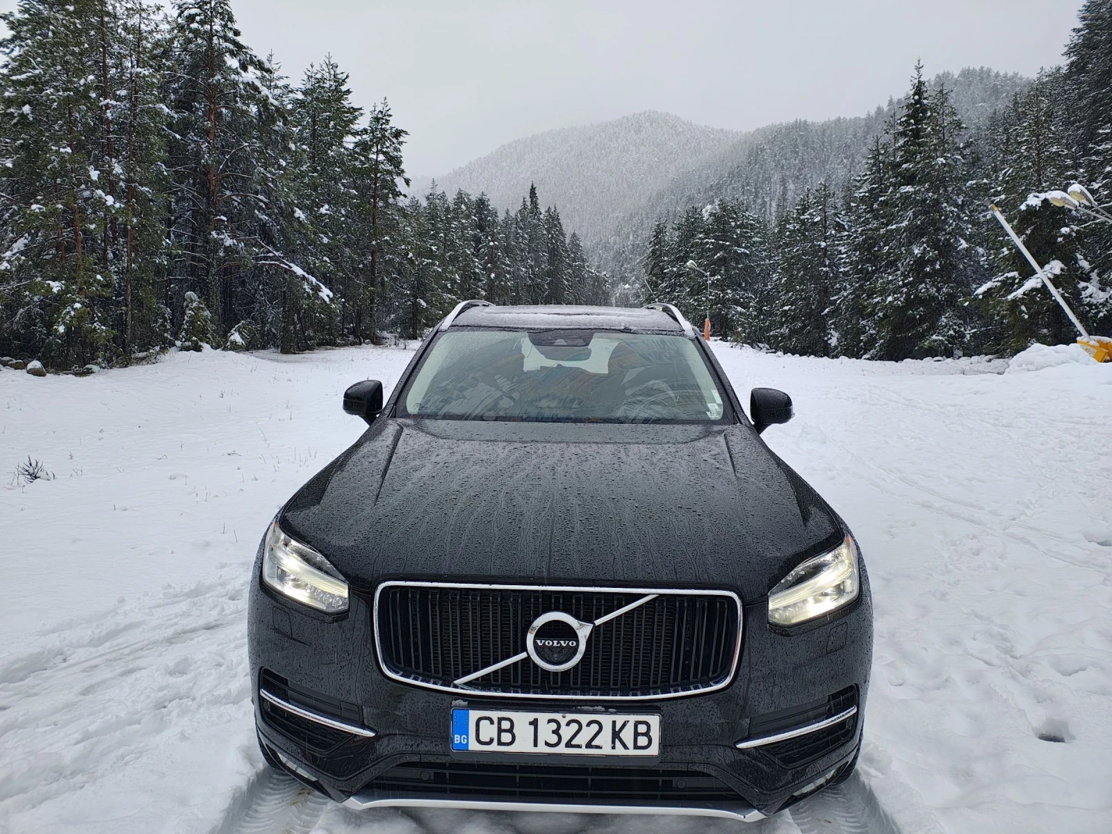 Volvo Xc90 ГАЗ 135000 Реални километри ГАЗ, снимка 1