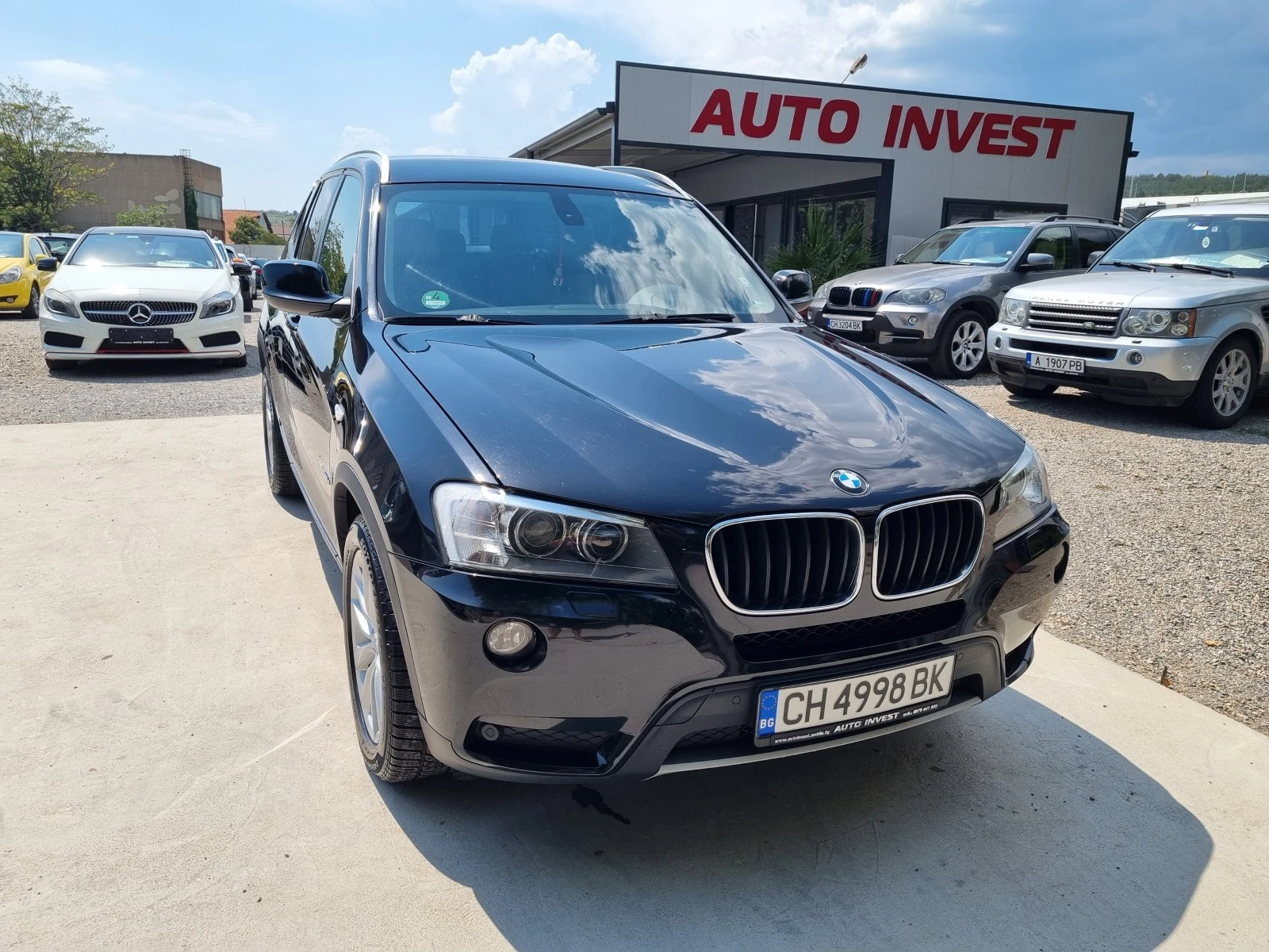 BMW X3 КАТО НОВA - [1] 