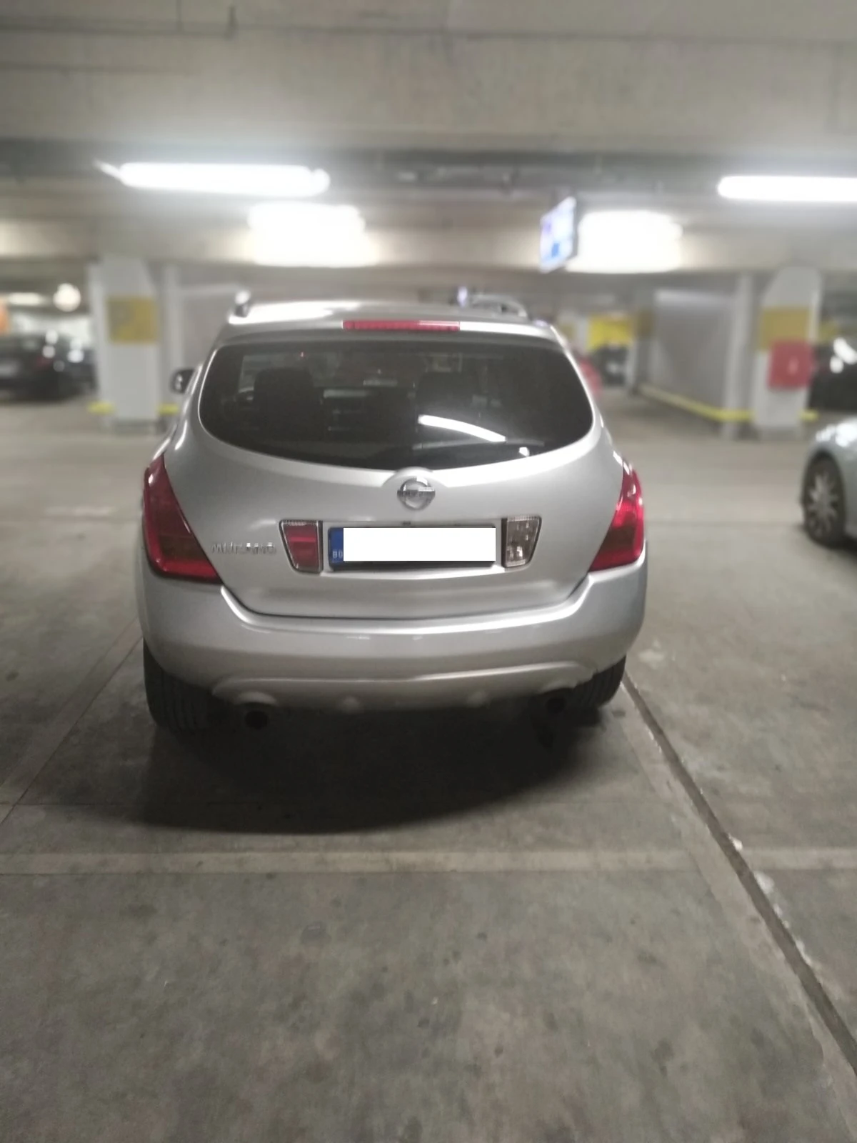 Nissan Murano Z50 - изображение 10