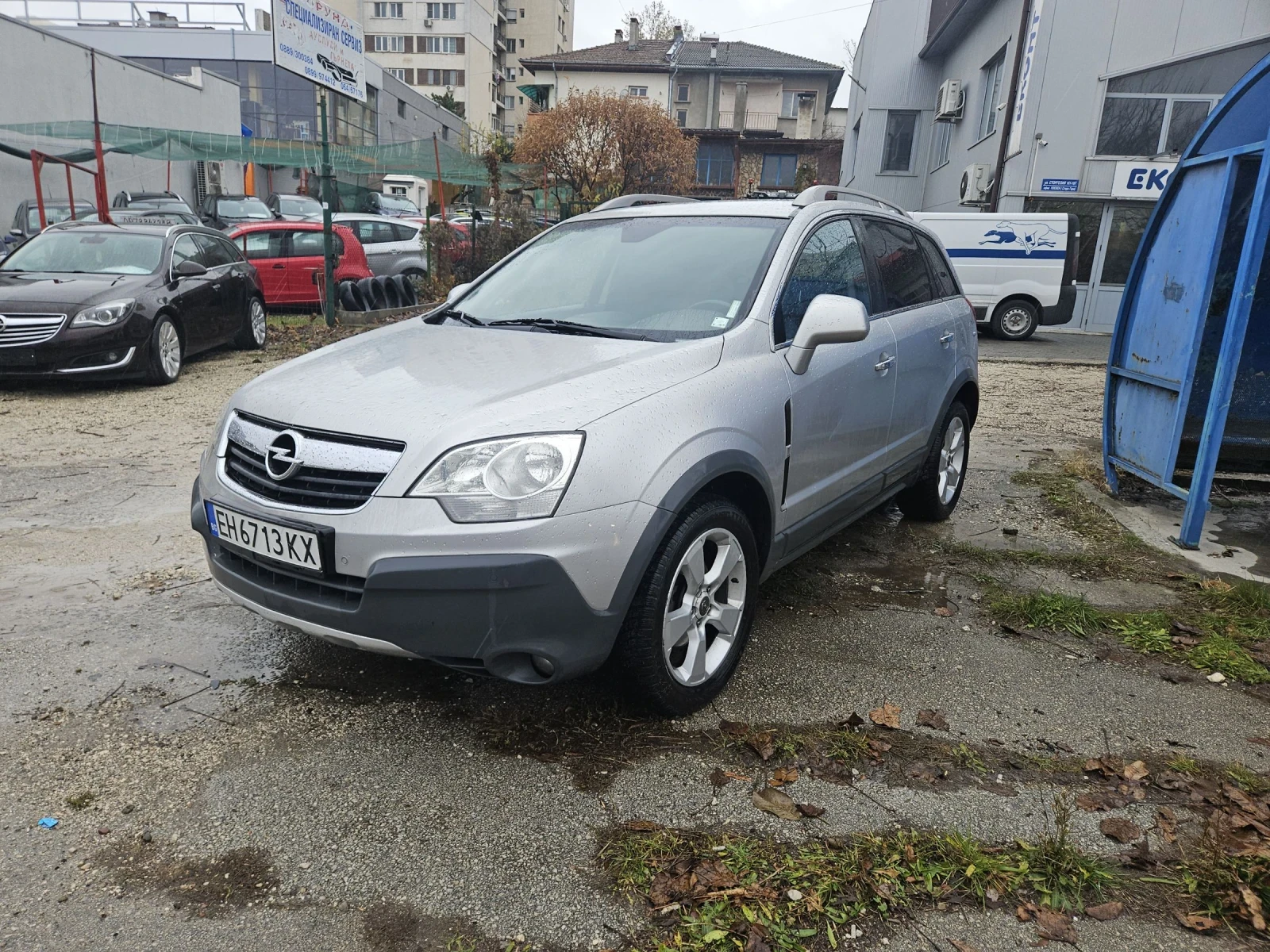 Opel Antara 2.0cdti--4x4--automat - изображение 3