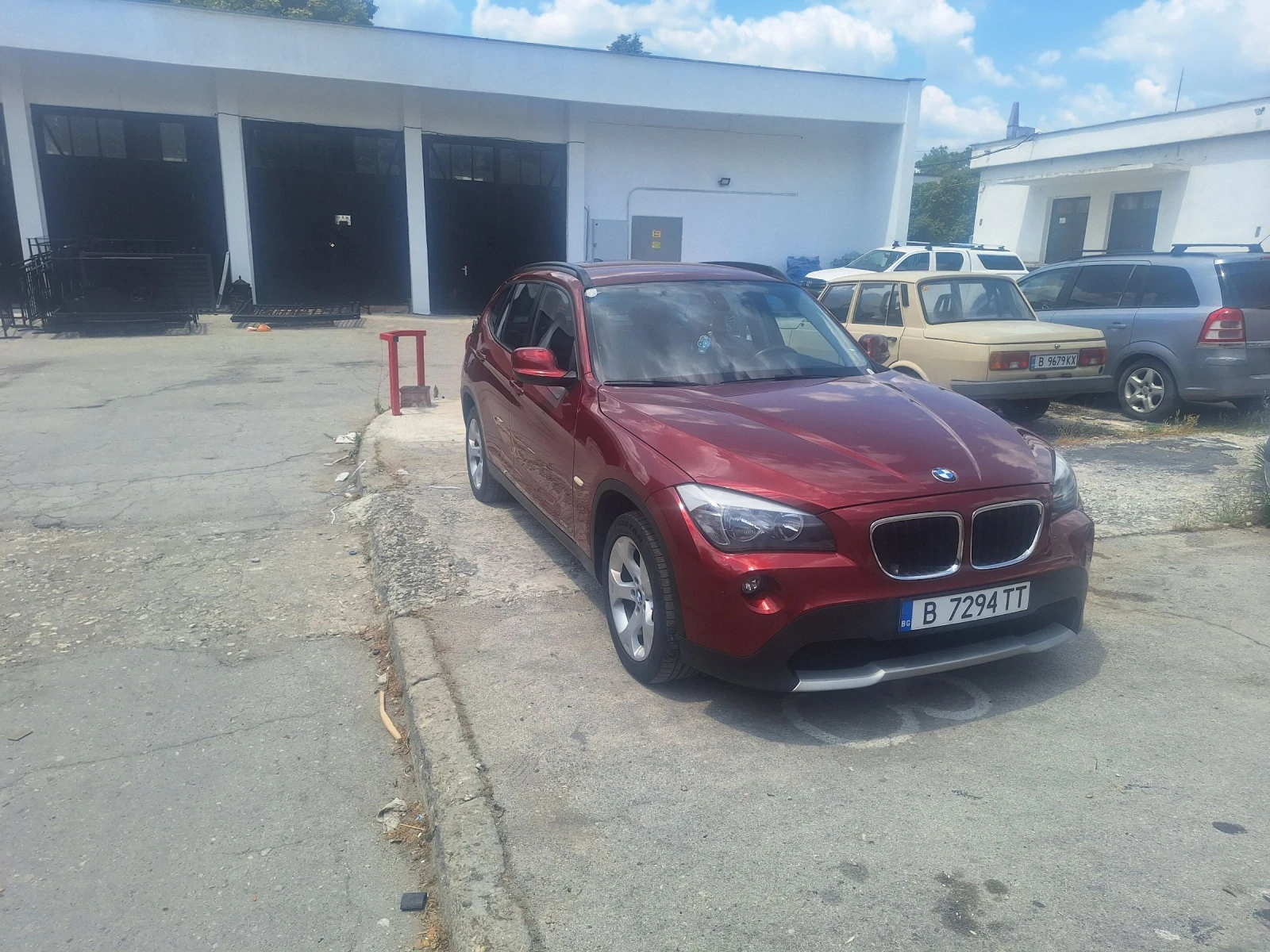 BMW X1 1.8i S-DRIVE - изображение 3