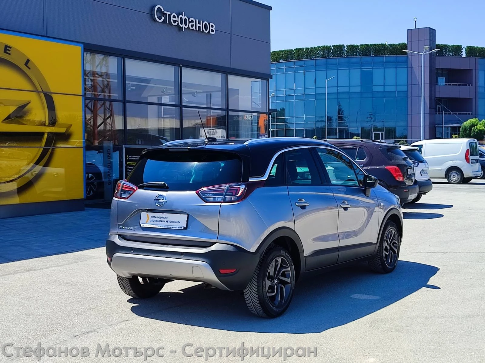 Opel Crossland X 2020 Edition 1.2 Turbo (110hp) MT6 - изображение 8