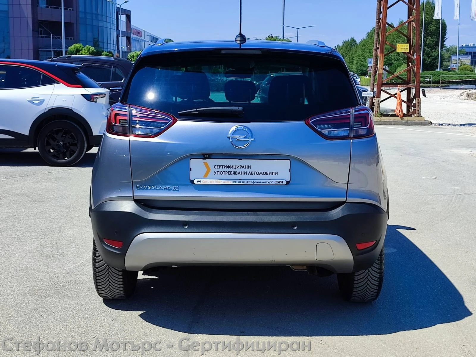 Opel Crossland X 2020 Edition 1.2 Turbo (110hp) MT6 - изображение 7
