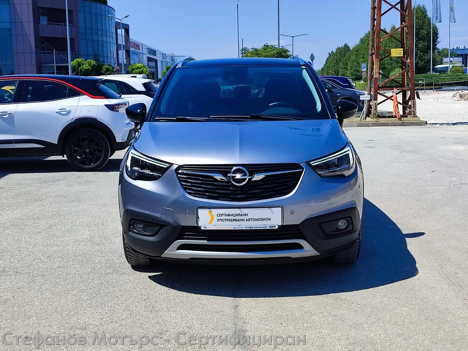 Opel Crossland X 2020 Edition 1.2 Turbo (110hp) MT6 - изображение 2