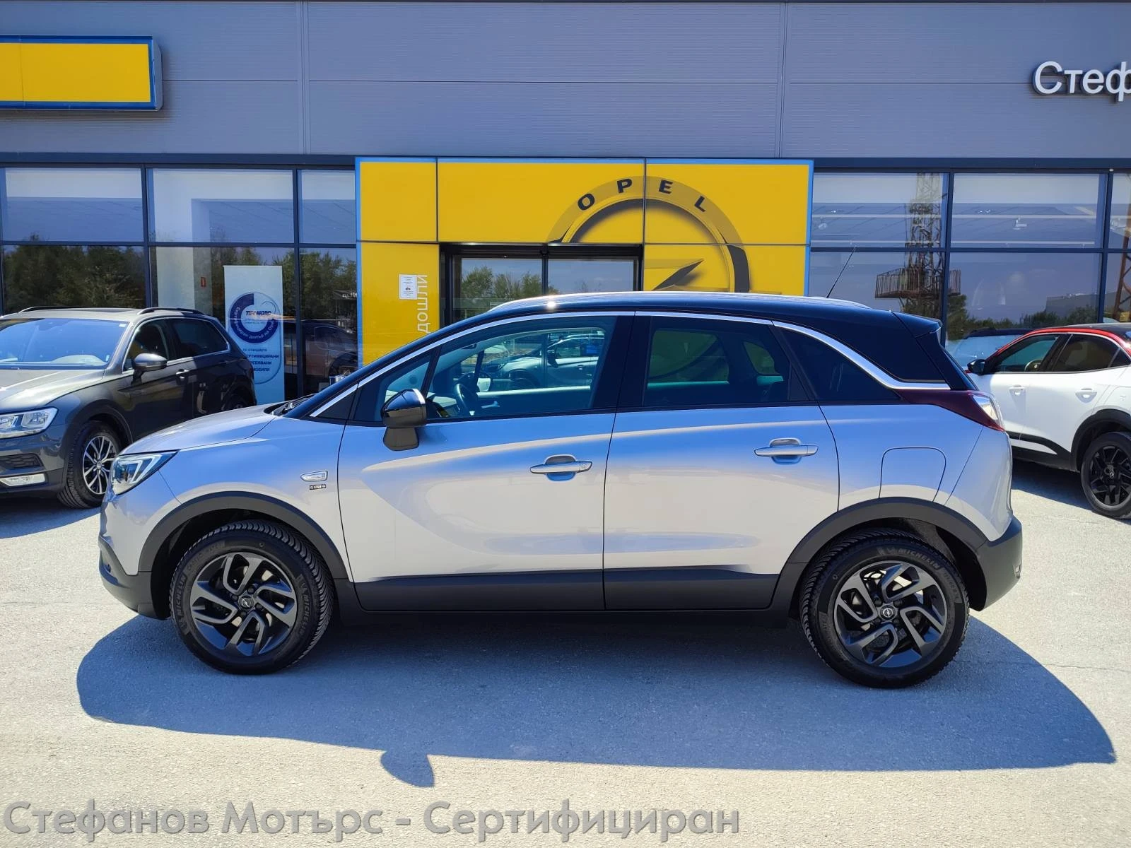 Opel Crossland X 2020 Edition 1.2 Turbo (110hp) MT6 - изображение 4