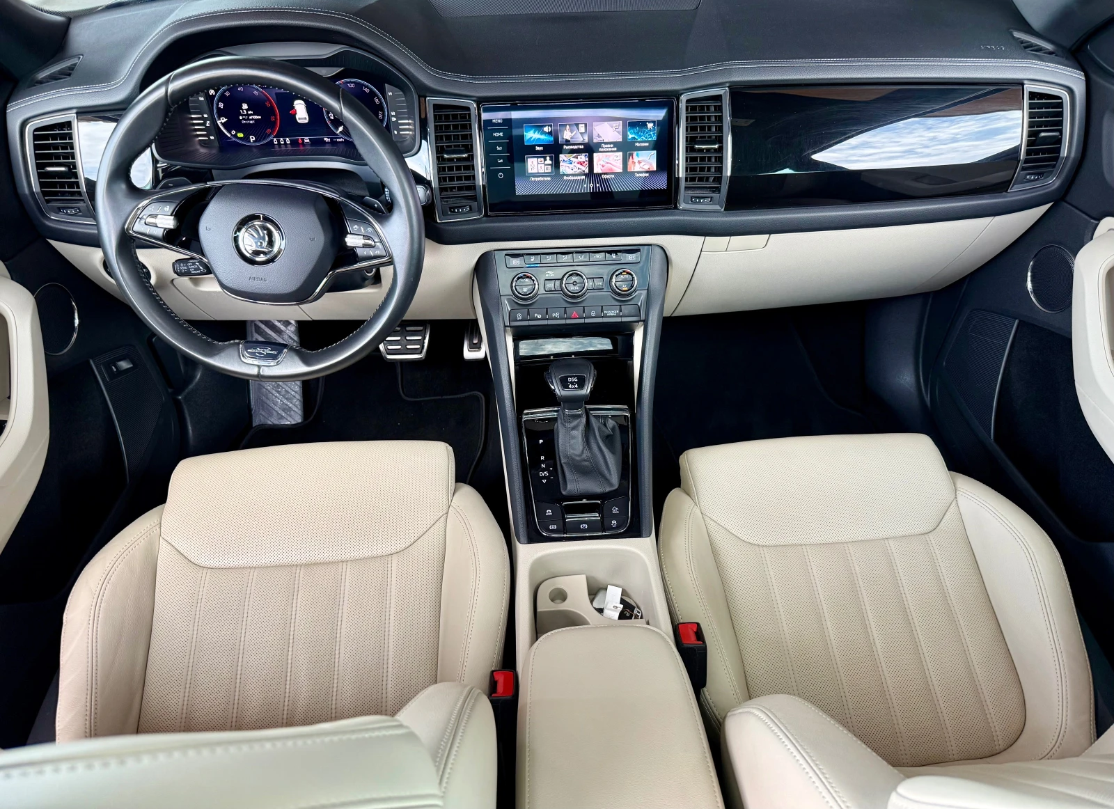 Skoda Kodiaq 2.0TDI* L&K* VRS* MAX FULL | Mobile.bg   13