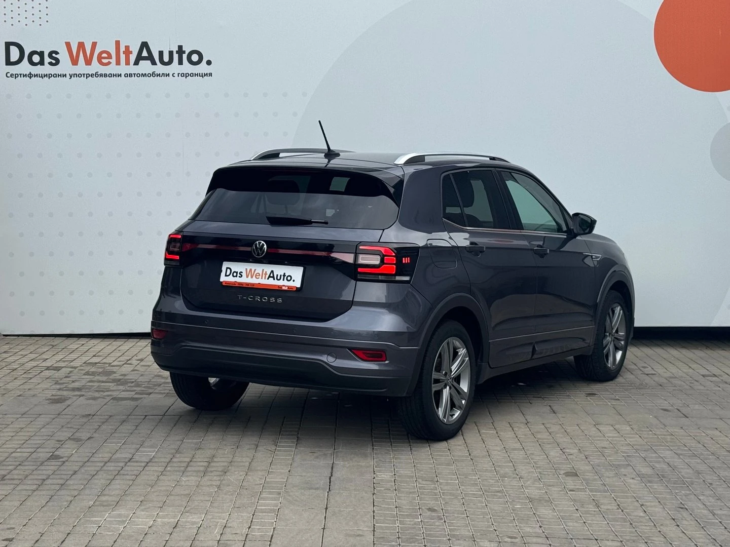 VW T-Cross Style 1.0 TSI OPF DSG | Mobile.bg — изображение 2