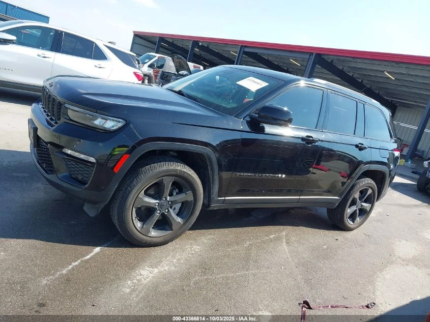 Jeep Grand cherokee 2023 JEEP GRAND CHEROKEE LIMITED 4X4 - изображение 5