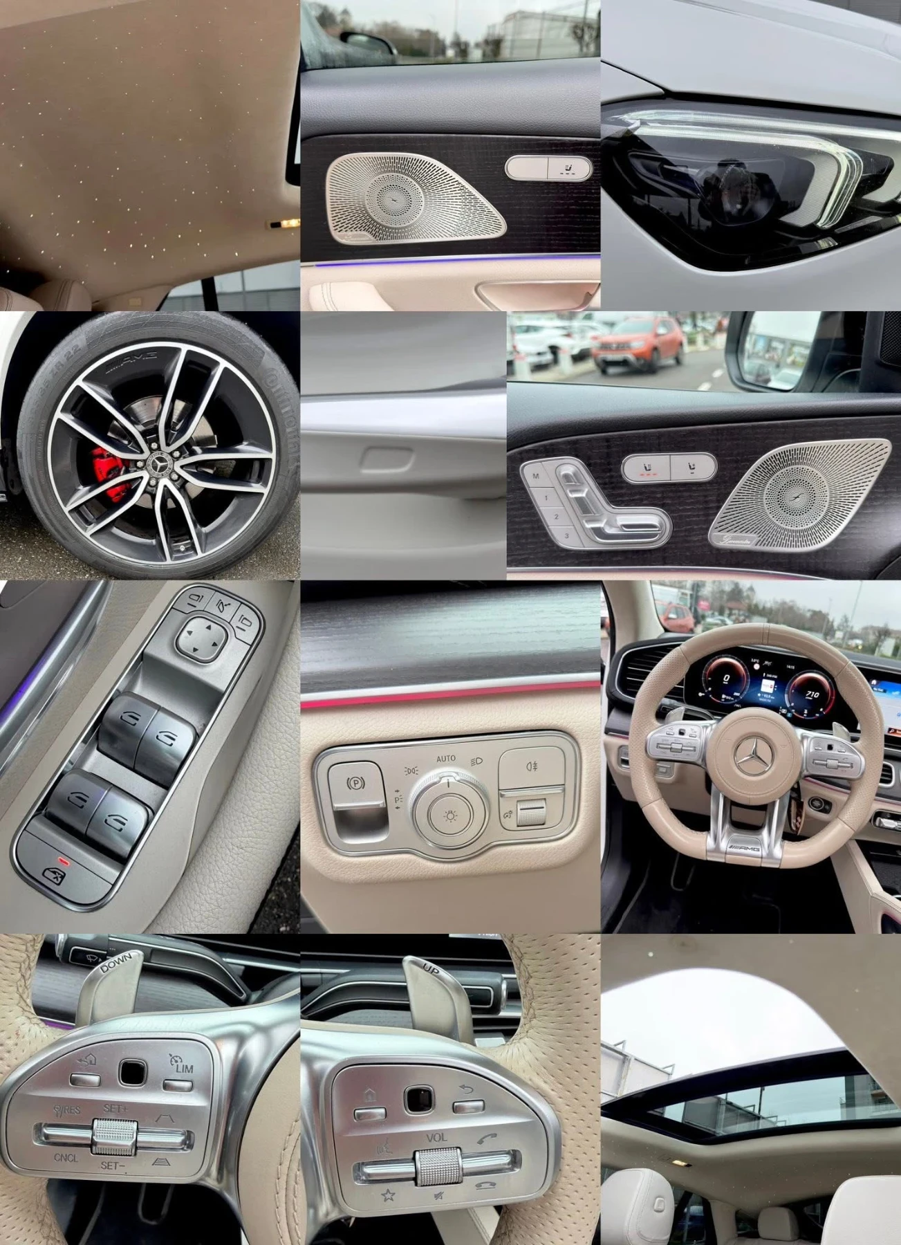 Mercedes-Benz GLE Coupe 400CDI* ������* AMG* ������* ����� | Mobile.bg � ����������� 12