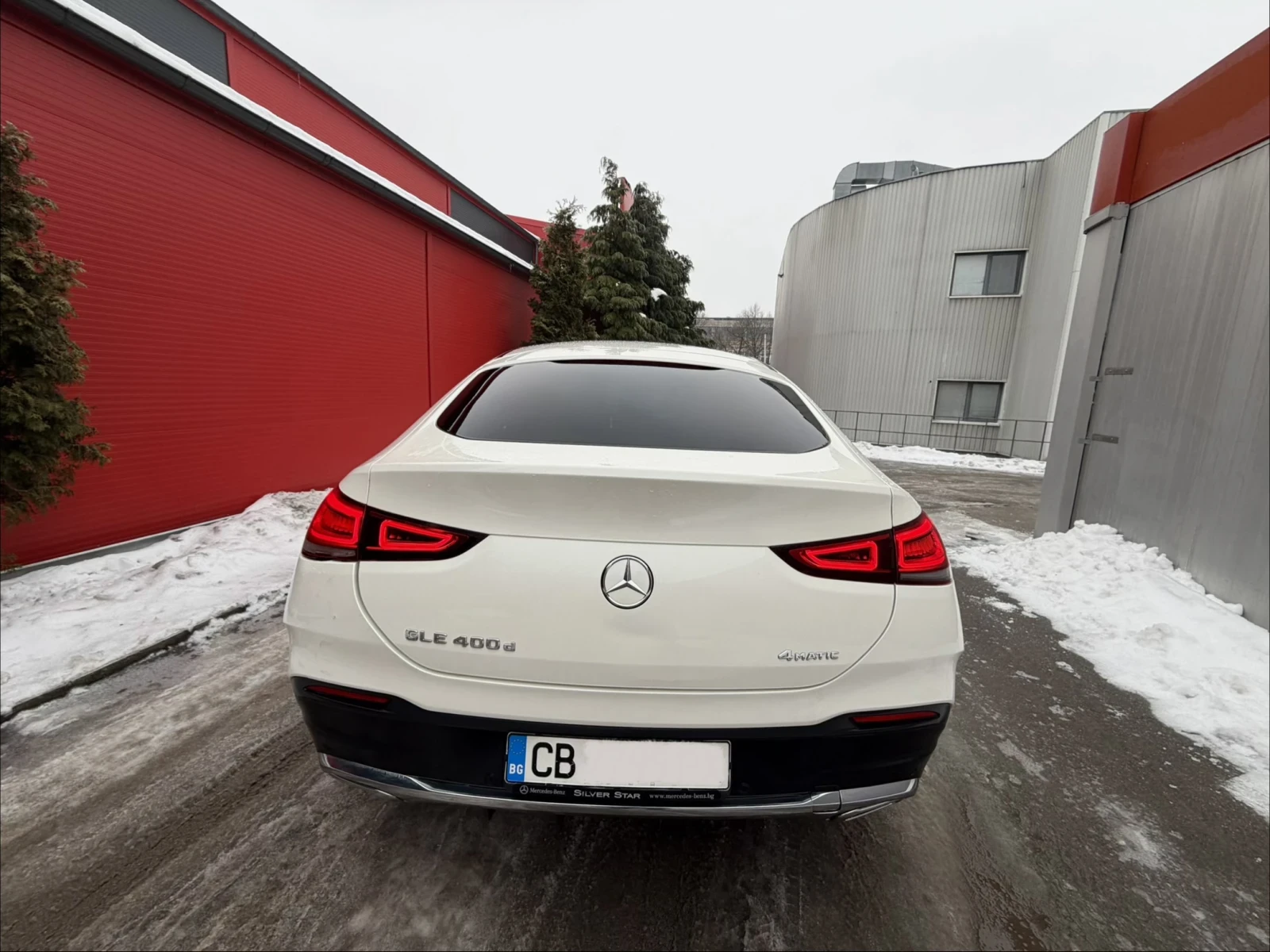 Mercedes-Benz GLE Coupe 400CDI* ������* AMG* ������ | Mobile.bg � ����������� 6