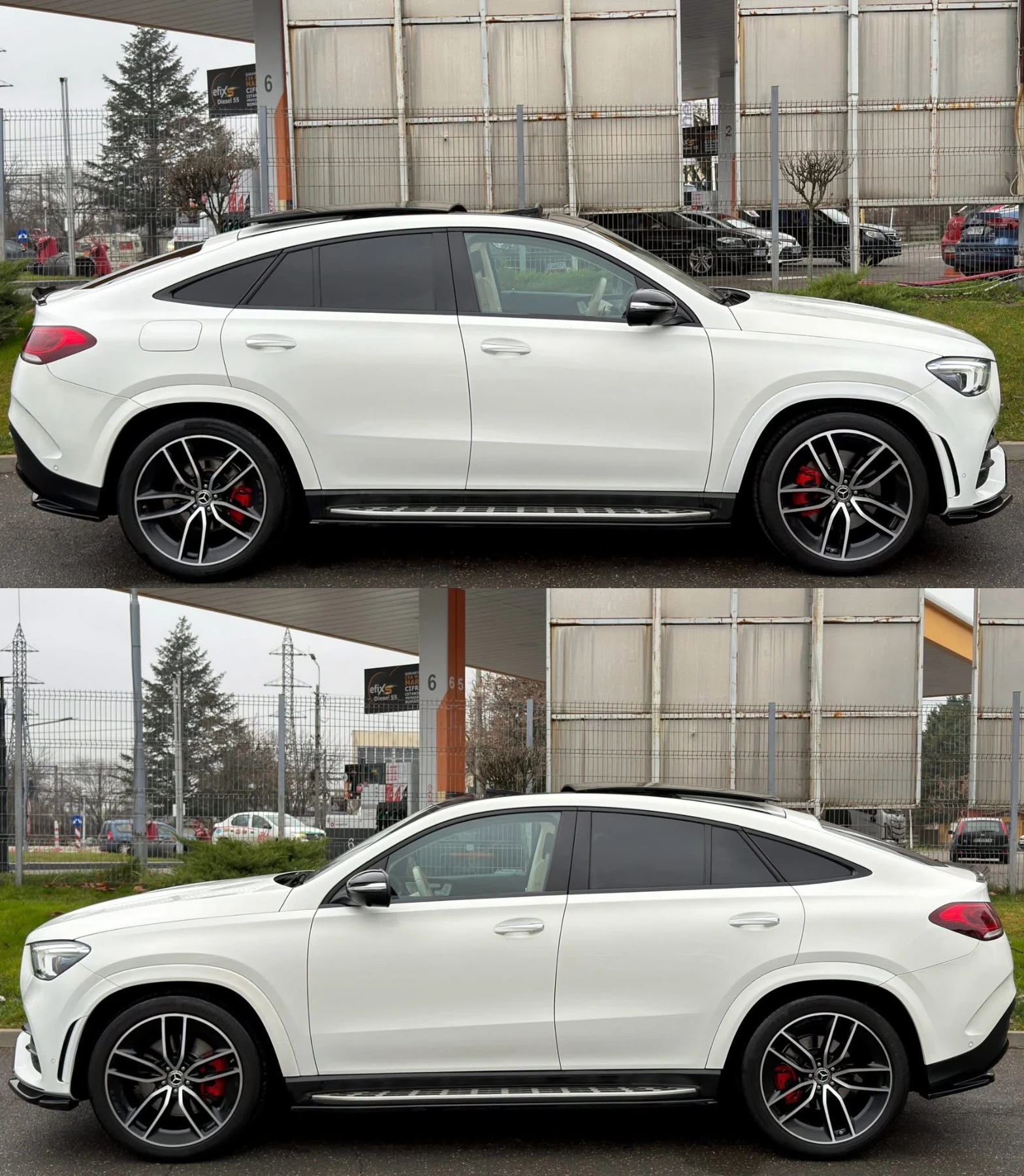 Mercedes-Benz GLE Coupe 400CDI* БАРТЕР* AMG* Светещ* ТАВАН - изображение 6