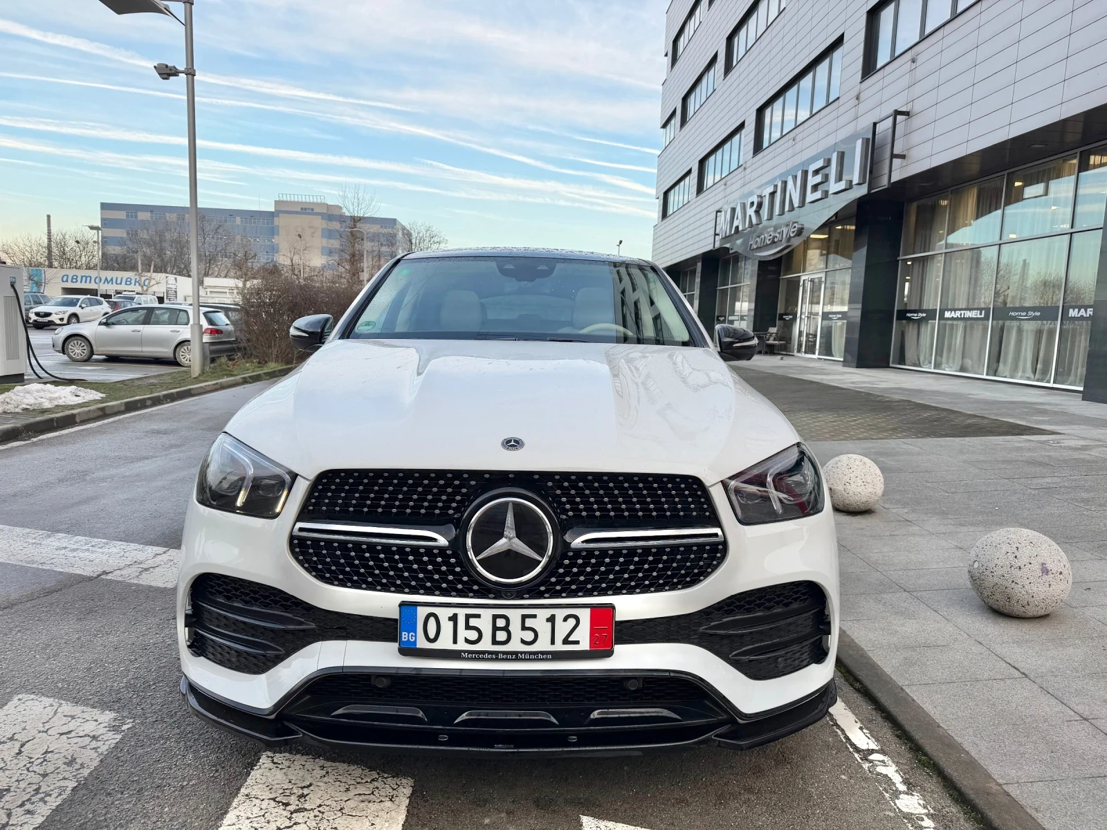 Mercedes-Benz GLE Coupe 400CDI* ������* AMG* ������* ����� | Mobile.bg � ����������� 3