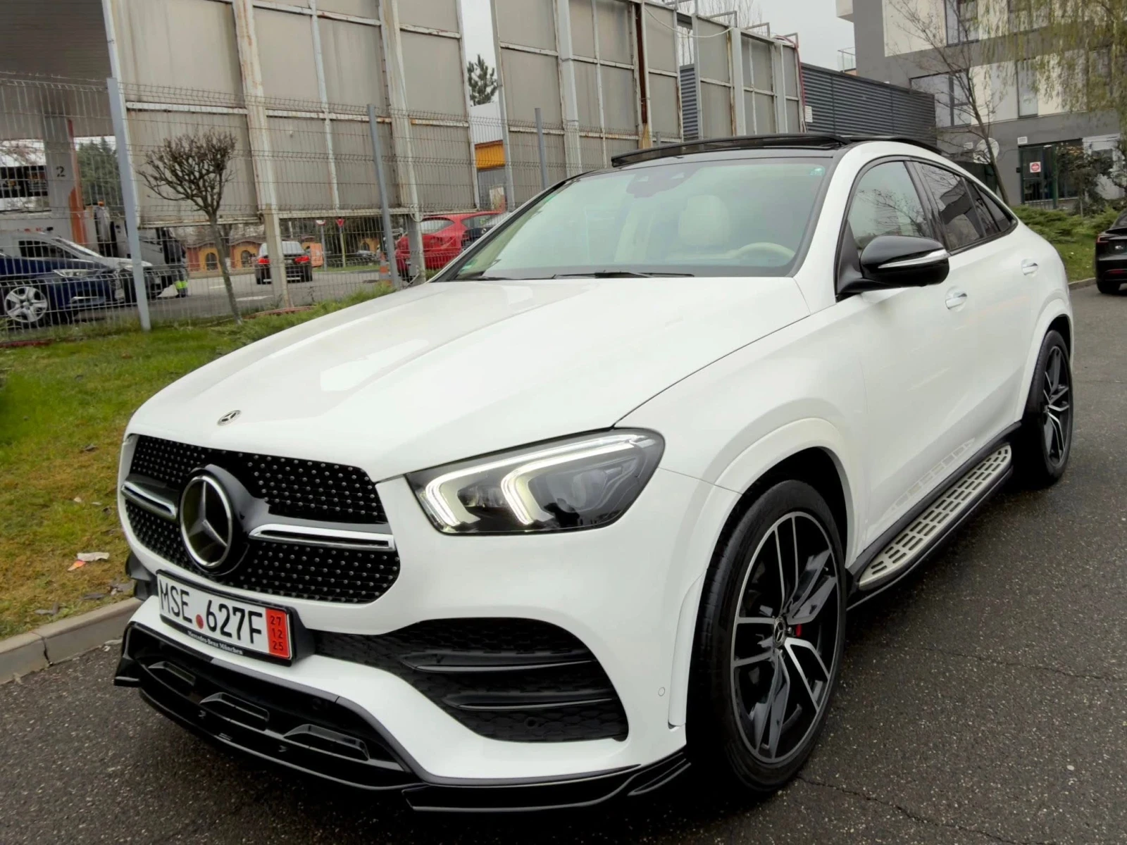Mercedes-Benz GLE Coupe 400CDI* ������* AMG* ������* ����� | Mobile.bg � ����������� 2
