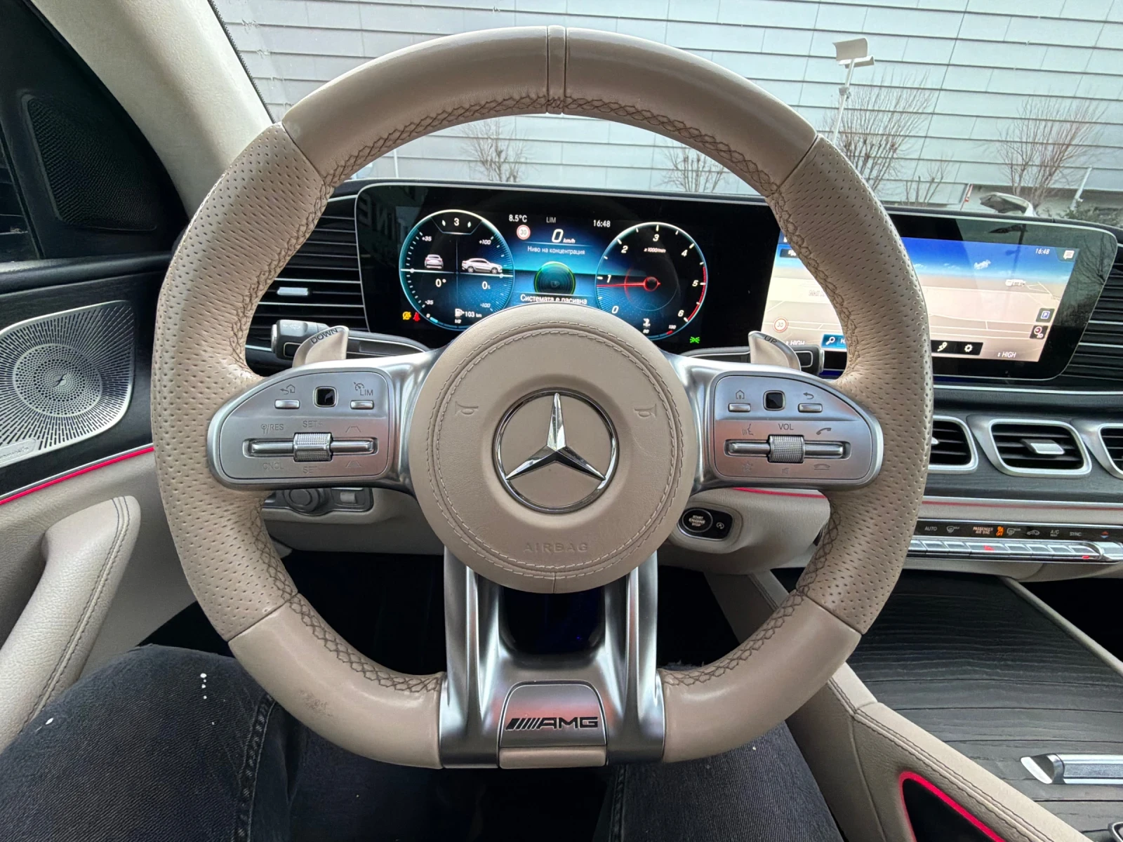 Mercedes-Benz GLE Coupe 400CDI* ������* AMG* ������* ����� | Mobile.bg � ����������� 12
